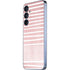 Pink and White Stripes Galaxy A36 5G Skin